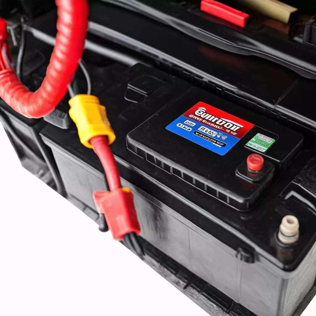 Ắc quy ô tô con chất lượng cao